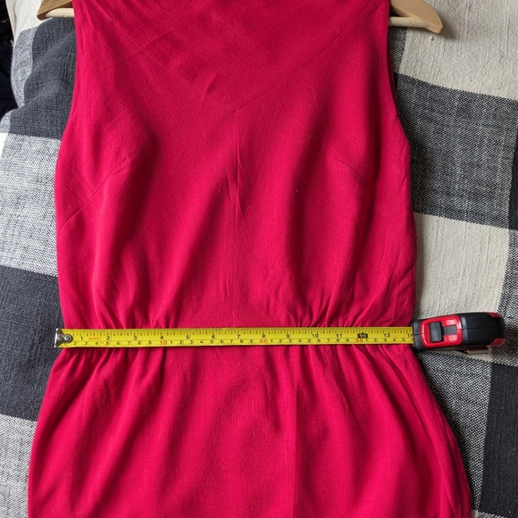 Vintage Fuschia dress - Picture 4 of 7